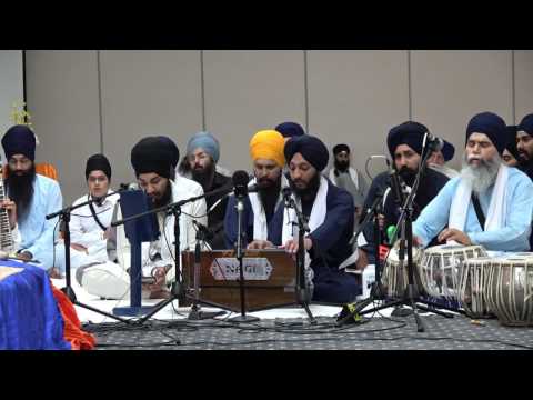 Bhai Simratpal Singh Ludhiana -- AKJ Toronto Smagaam 2017