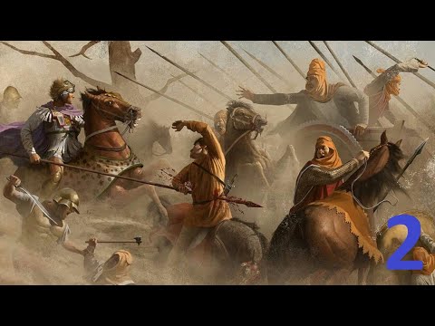 Barbarian, Seb Jaeger (with low momentum, power) from filmstro for an epic history movie