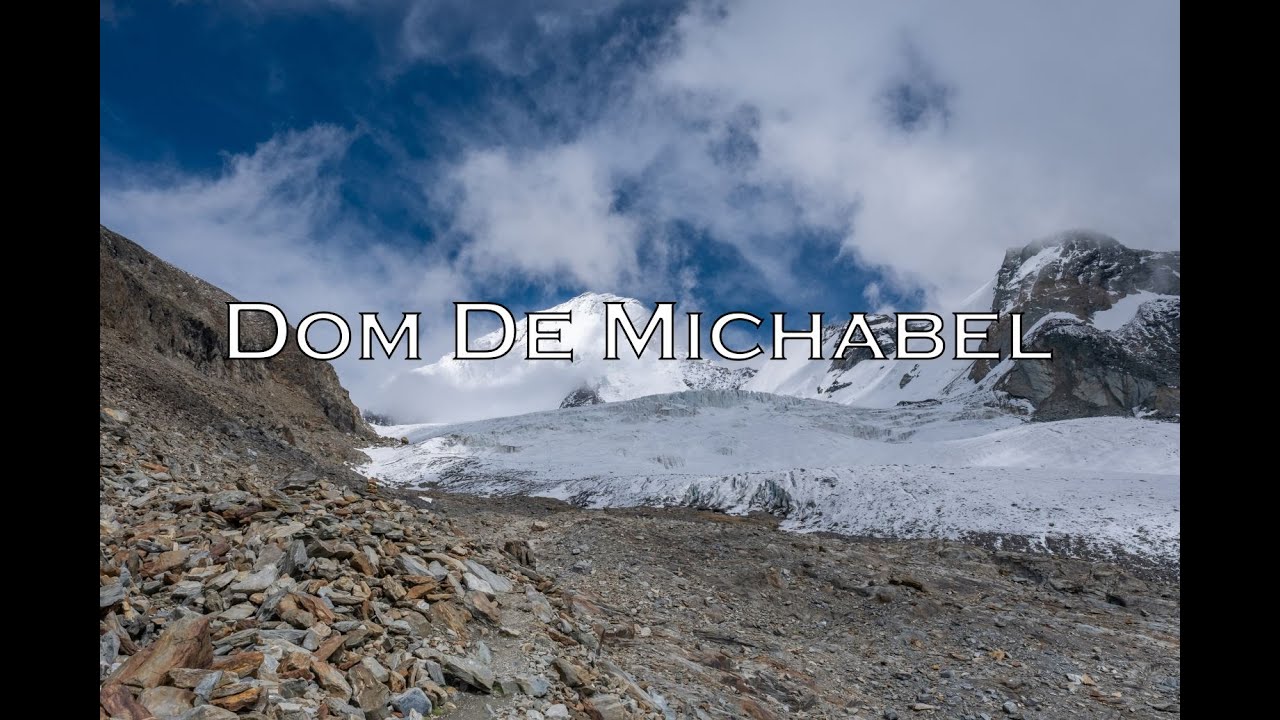 Trek to Domhütte from Randa - an alpine hike with dramatic views.
