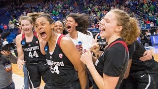 2017 NCAA Women's Sweet 16 Recap