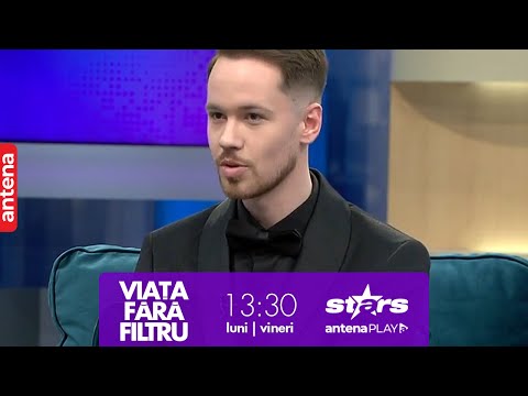 Povestea tânărului artist Ștefan Alexandru Negru, abandonat la naștere!