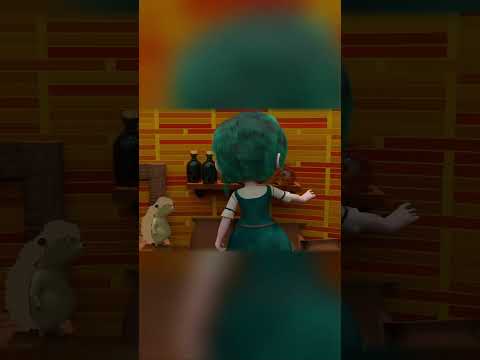 Piticii Voinicii - Cântece și desene animate pentru copii | TRI FAN FAN #shorts  #cantececopii