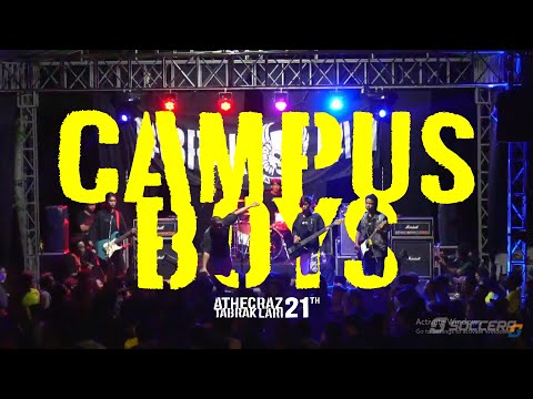 CAMPUS BOYS 1976 live at SELEBRASI 21 TAHUN ATHECRAZ
