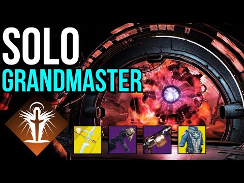Solo GM - Warden of Nothing (Warlock) - Season of the Seraph