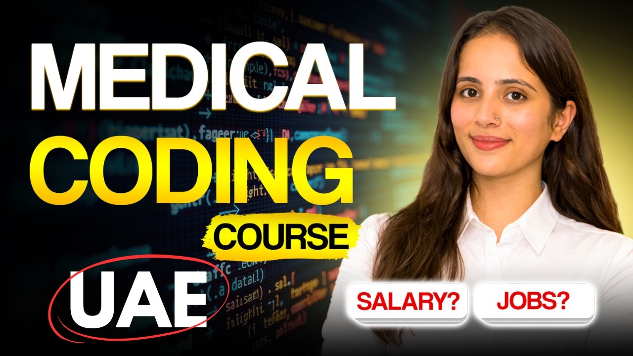UAE's Best Medical Coding Course Institute |  Salary, Jobs & CPC Certification #medicalcoding