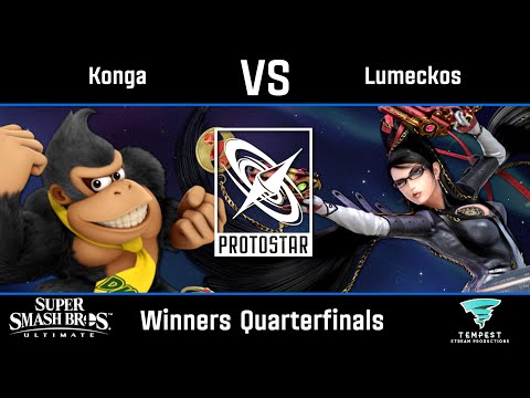 Konga (Donkey Kong) vs Lumeckos (Bayonetta) - Ultimate Winners Quarterfinals - Protostar #30