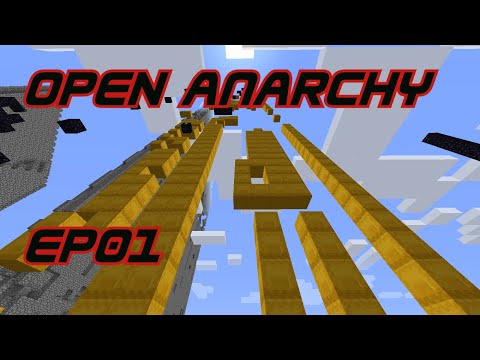 EvanCnaien -  MINECRAFT OPEN ANARCHY 💥NO-PREMIUM💥 |  EP 01 |  THERE ARE A LOT OF PEOPLE IN THE NETHER