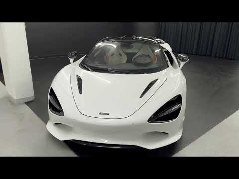 Thumbnail for 2024 McLaren 750S - Walkaround