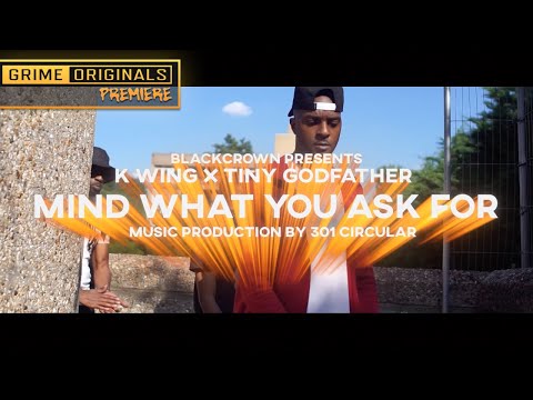 Blackcrown - Mind What You Ask For (feat. 100K-Wing & Tiny G), Prod. 301 Circular
