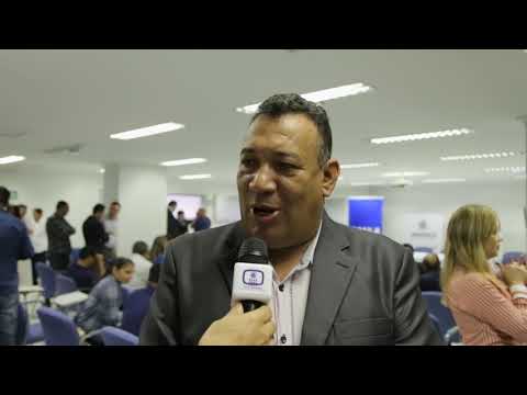 Reportagem - Assinatura convênio com a Caixa Econômica Federal