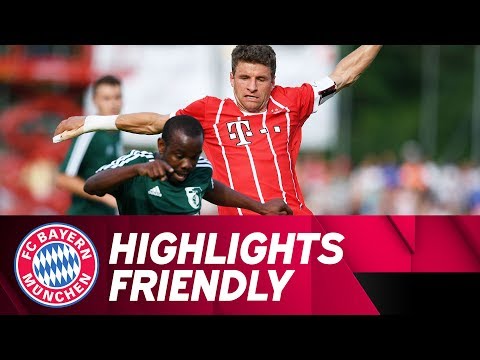 BCF Wolfratshausen - FC Bayern 1:4 | Highlights | Freundschaftsspiel