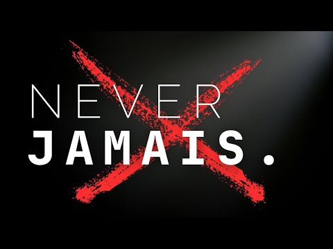 Never « Jamais » | Alicia Ricard