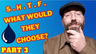 SHTF Go Bag 20th Century Water Containers!