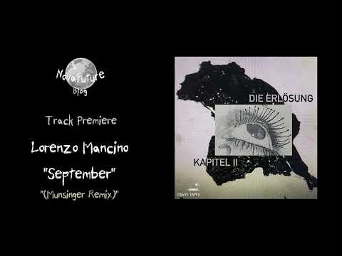Lorenzo Mancino - September (Munsinger Remix) [CRAVE007 |  Crave Tapes | Premiere]