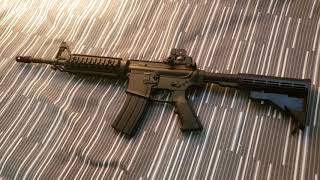 Full Auto Ar-15 In Canada!!!!