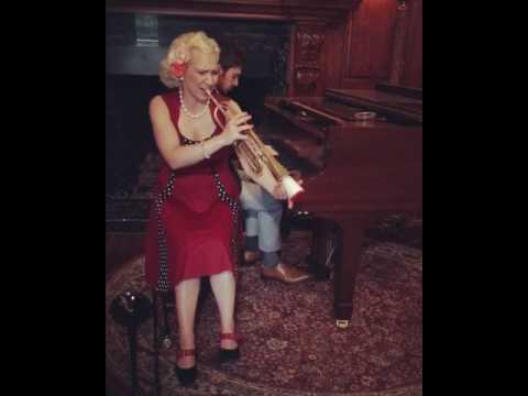 Jamming on Duke Ellington's "Black Beauty" with Gunhild Carling