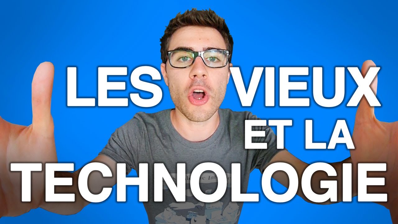 Cyprien - Les vieux et la technologie thumbnail