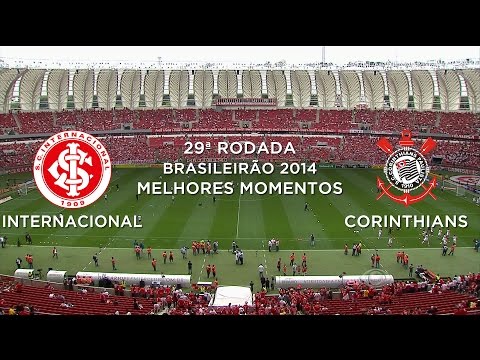Melhores Momentos - Internacional 1 x 2 Corinthians - Brasileirão - 19/10/2014