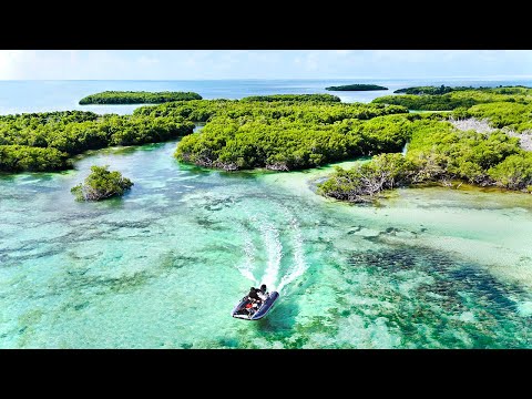 The HEAVEN Channel - ALONE Solo Camping Uninhabited Island Keys