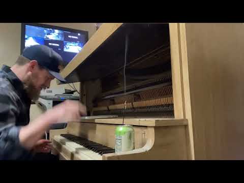 The Famous "Phone Hold" Music by Tim Carleton - Opus No. 1- Piano Cover