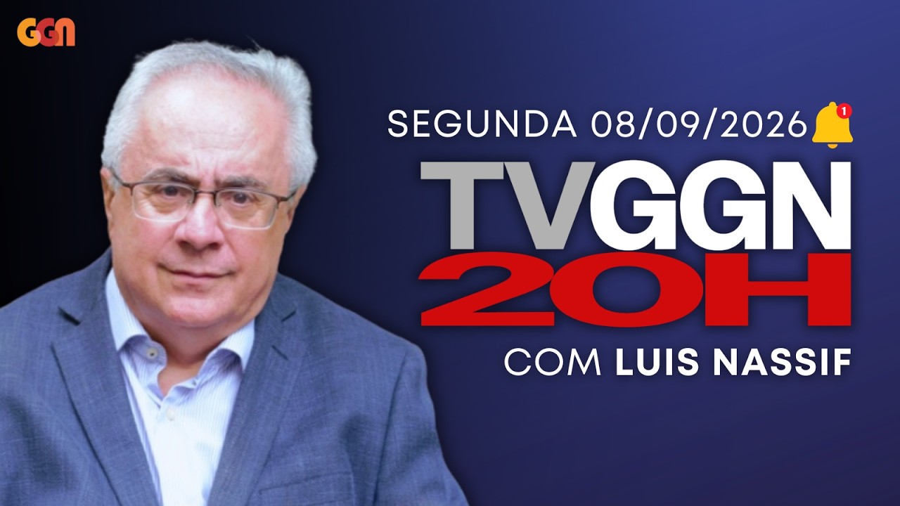 TVGGN 20H com Luis Nassif e convidados -  (08/09/26)