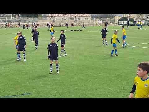 L'Étrat la tour u13 critérium regionale vs Davézieux (2ème mi-temps) 11 mars 2023