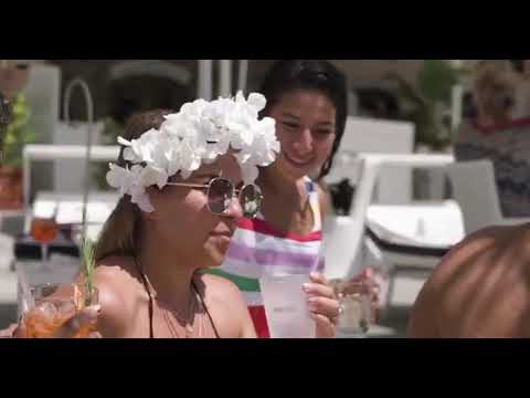 DJ FABIO VUOTTO - BEACH PARTY AT LA SCOGLIERA (Positano)