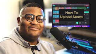 Video thumbnail for How To Upload Stems using the Loop Community Prime App by Draylin Young Music