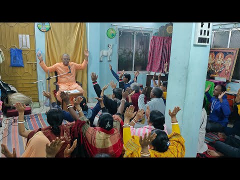 Isopanisad Mantra 10 - special session by HG Mahadham Vrindavan pr