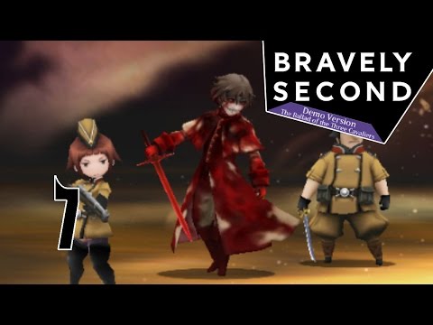 Bravely Second Demo ITA [Parte 7 - Profondo rosso]