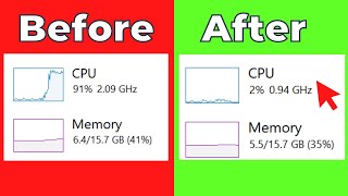 How to Fix 100% CPU Usage Windows 11 | Fix System interrupts 100 CPU | High CPU laptop | Boost FPS