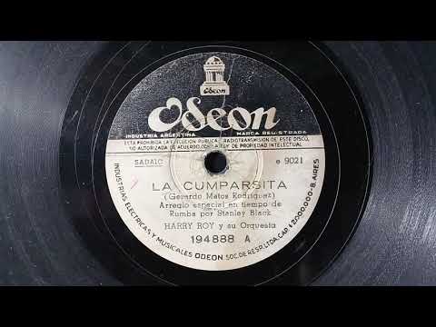 "La Cumparsita" tango (Arreglo de Rumba)Harry Roy (1937).
