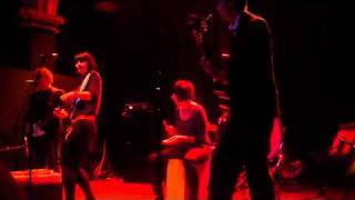 The Neutrinos performing Dopamine by Girl in a Thunderbolt 2010