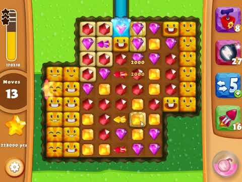 Diamond Digger Saga Level 1858 - NO BOOSTERS | SKILLGAMING ✔️