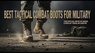 TOP 5 Best Tactical Combat Boots For Military 2026 | Tactical Combat Boots For Comfort Protection