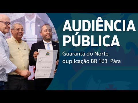 Audiência Pública - Guarantã do Norte/MT - 09/05/2024