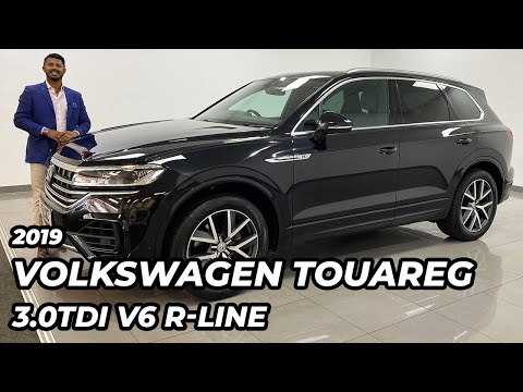 2019 Volkswagen Touareg 3.0TDI V6 R-Line 4Motion