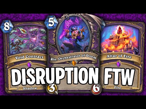 There Are 14 Disruption Cards In This Deck