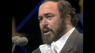 Luciano Pavarotti: 'Recondita Armonia'