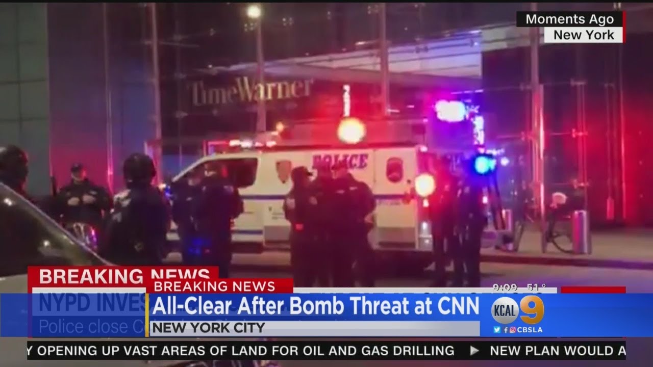All Clear Given After CNN Offices In NYC Evacuated Due To Bomb Threat