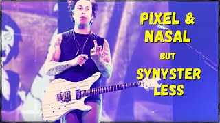 Pixel &amp; Nasal Backing Track With Vocals (Pinkly Smooth)