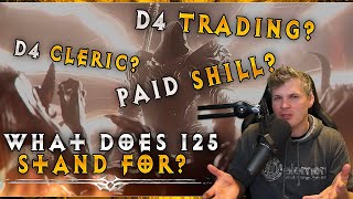 Does Blizzard PAY ME For Reviews ???  Will Trade DESTROY Diablo 4 ???  125 Stand For ??? DEC Q and A
