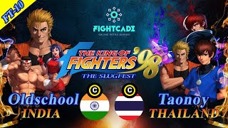 Download lagu KOF 98 🔥 oldskool nostalgia (INDIA) Advanced Ryo🔥Vs😱 Taonoy (THAILAND) Aug-2021 😱Fightcade mp3 Download lagu KOF 98 🔥 oldskool nostalgia (INDIA) Advanced Ryo🔥Vs😱 Taonoy (THAILAND) Aug-2021 😱Fightcade mp3