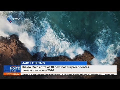 Maio Island among the 10 amazing destinations to visit in 2026