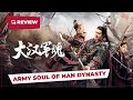 Army Soul Of Han Dynasty 大汉军魂 2022 Review New Chinese Movie