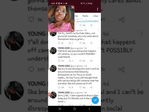 Young Ezee Twitter Rants
