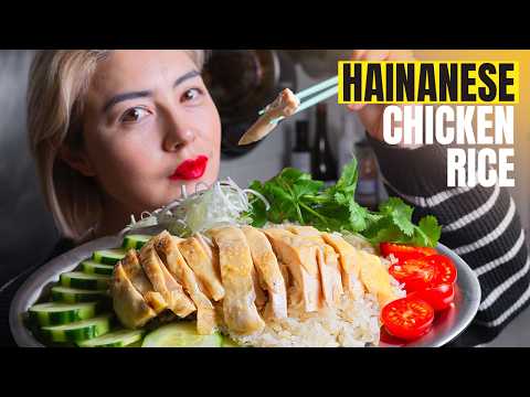 Stop Making Average Hainanese Chicken Rice - Auntie Liz + Mei Mei method