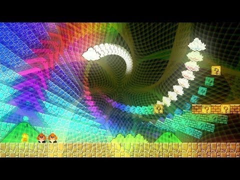 Mario in Hyperspace (1080p/60fps preview)