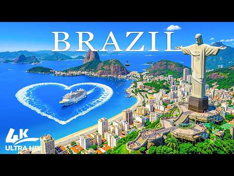 Brazil 4K Drone Footage | Rio de Janeiro, Amazon & Iguazu Falls You Won’t Believe UHD