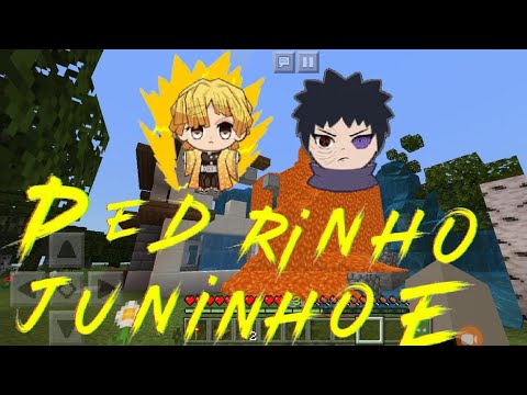 Episódio 2 Juninho e Pedrinho  vira super sayajin